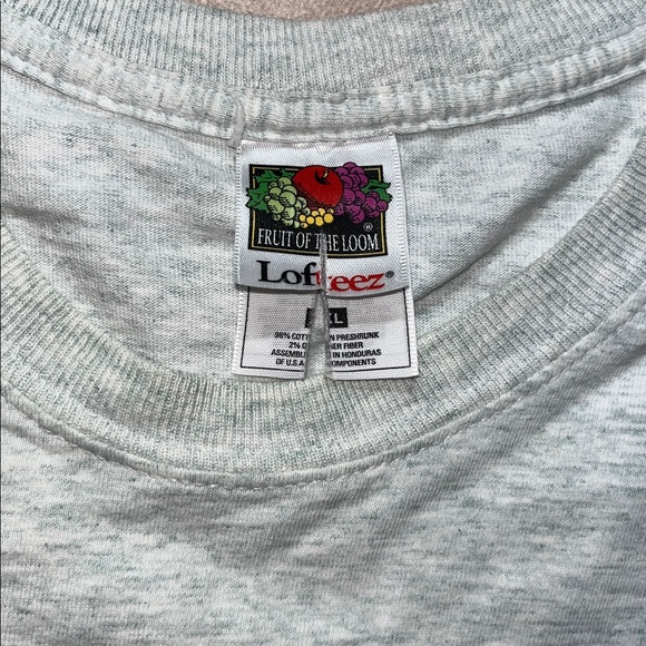 Vintage Live for Jesus Just Do It Play On Nike Graphic T-Shirt - Gray - Picture 4 of 7